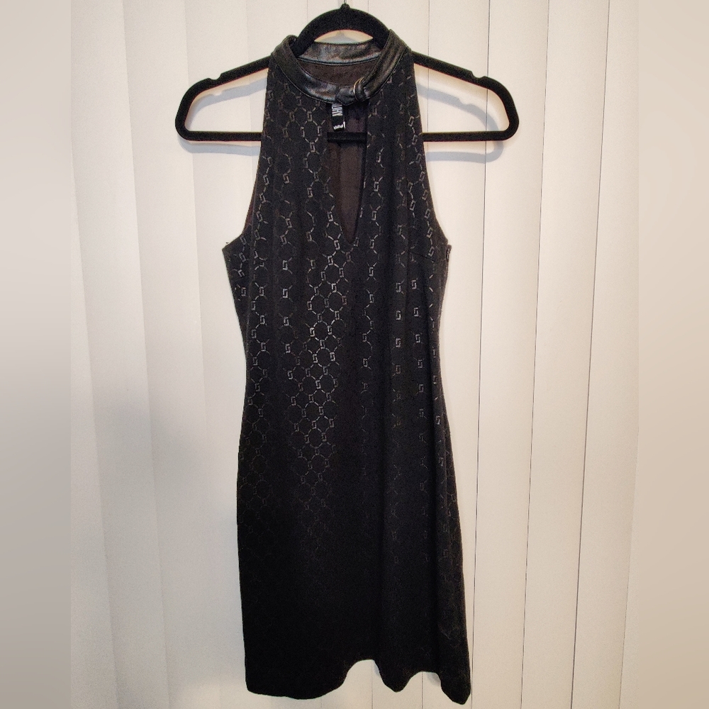Laundry black mini dress Women's size 4 - Picture 1 of 5